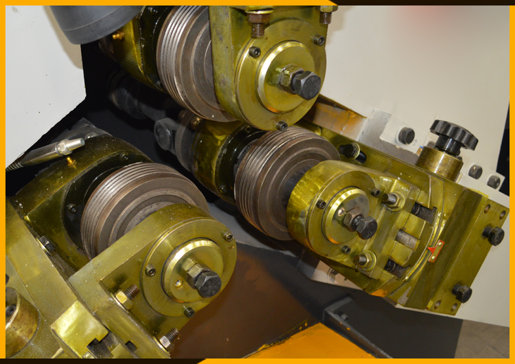 2290mm Steel Pipe Three Rollers Thread Rolling Machine with CE