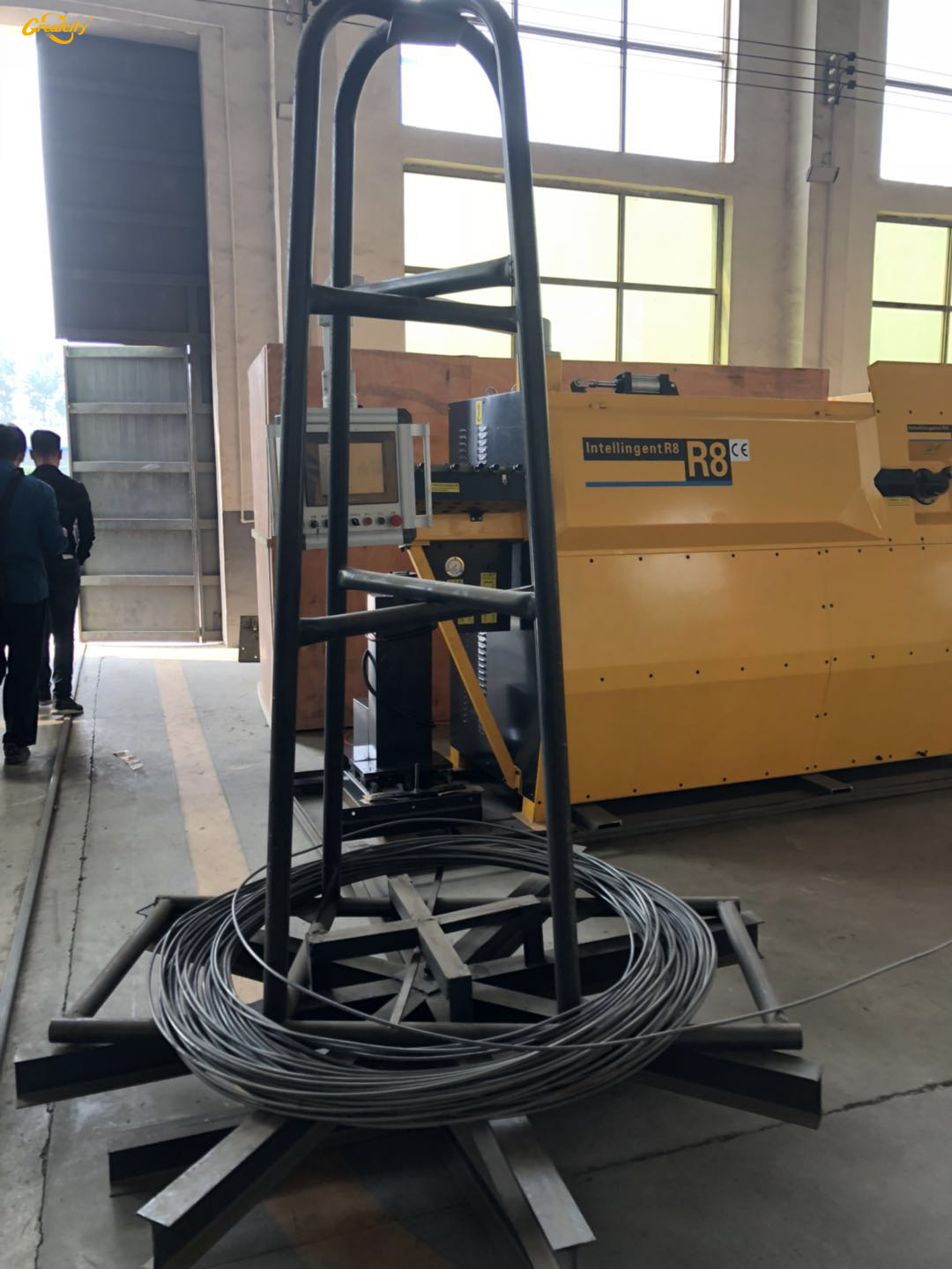GREATCITY R9 CNC Automatic Steel Wire Bender / Bar Stirrup Bending