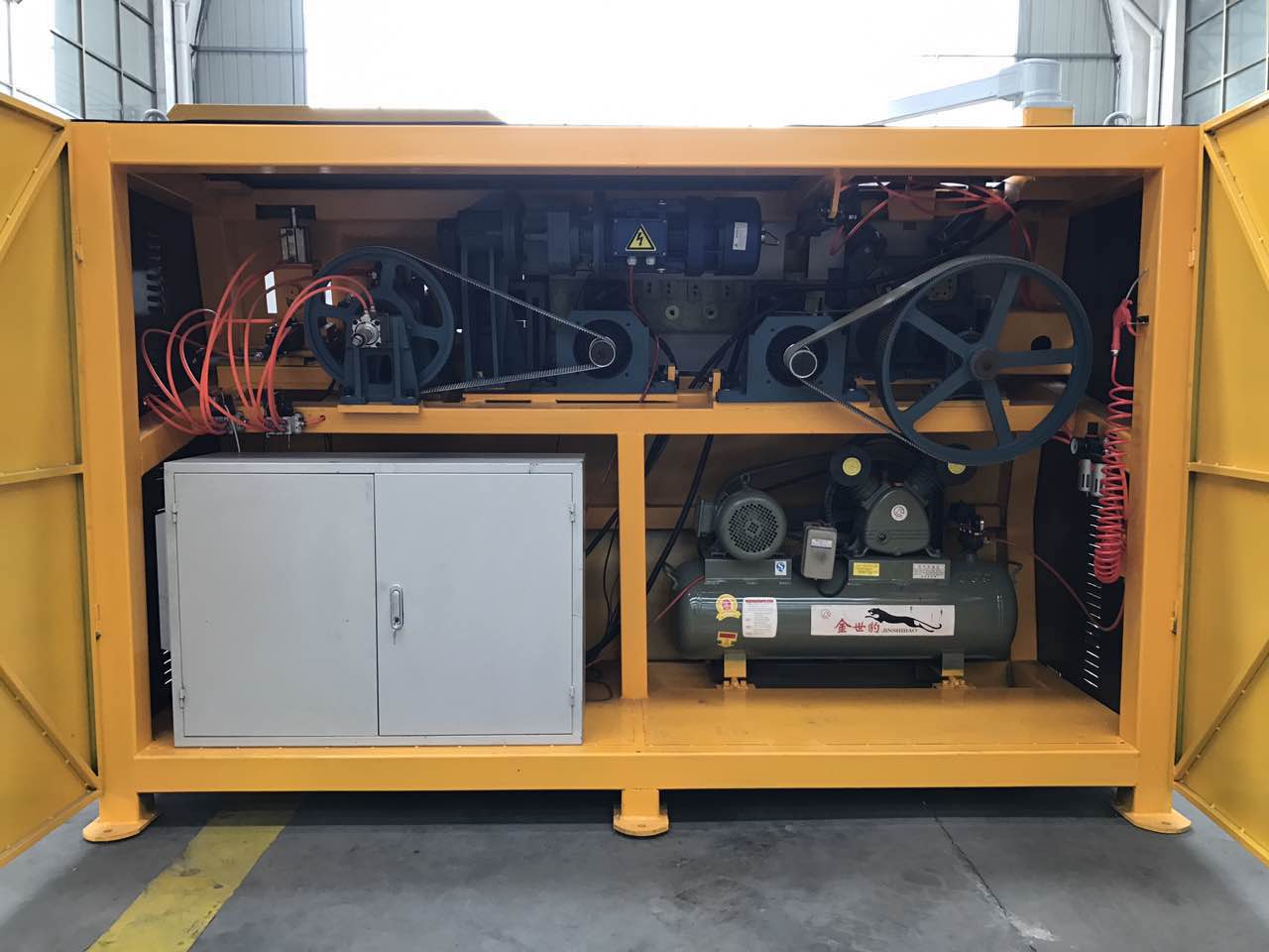 Factory Production R8 Model Automatic Stirrup Bending Machine Rebar ...
